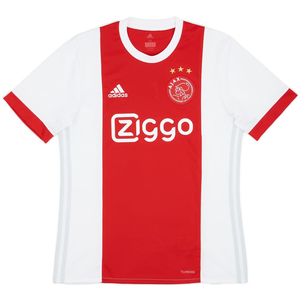 2017-18 Ajax Home Shirt - 8/10 - (M)