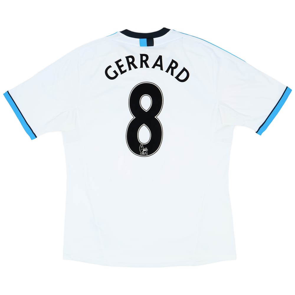 2011-12 Liverpool Third Shirt Gerrard #8 - 8/10 - (XL)