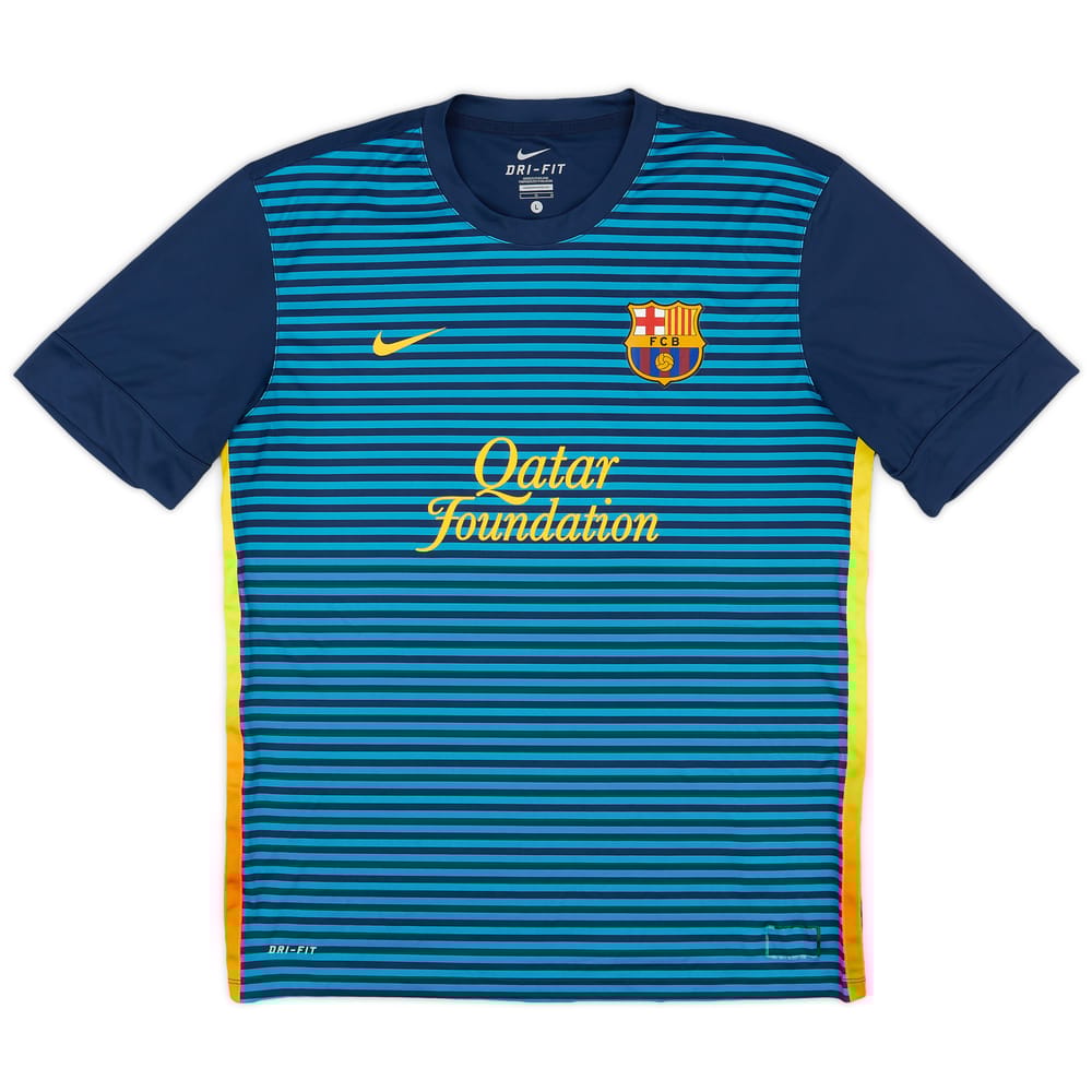 2012-13 Barcelona Nike Training Shirt - 8/10 - (L)