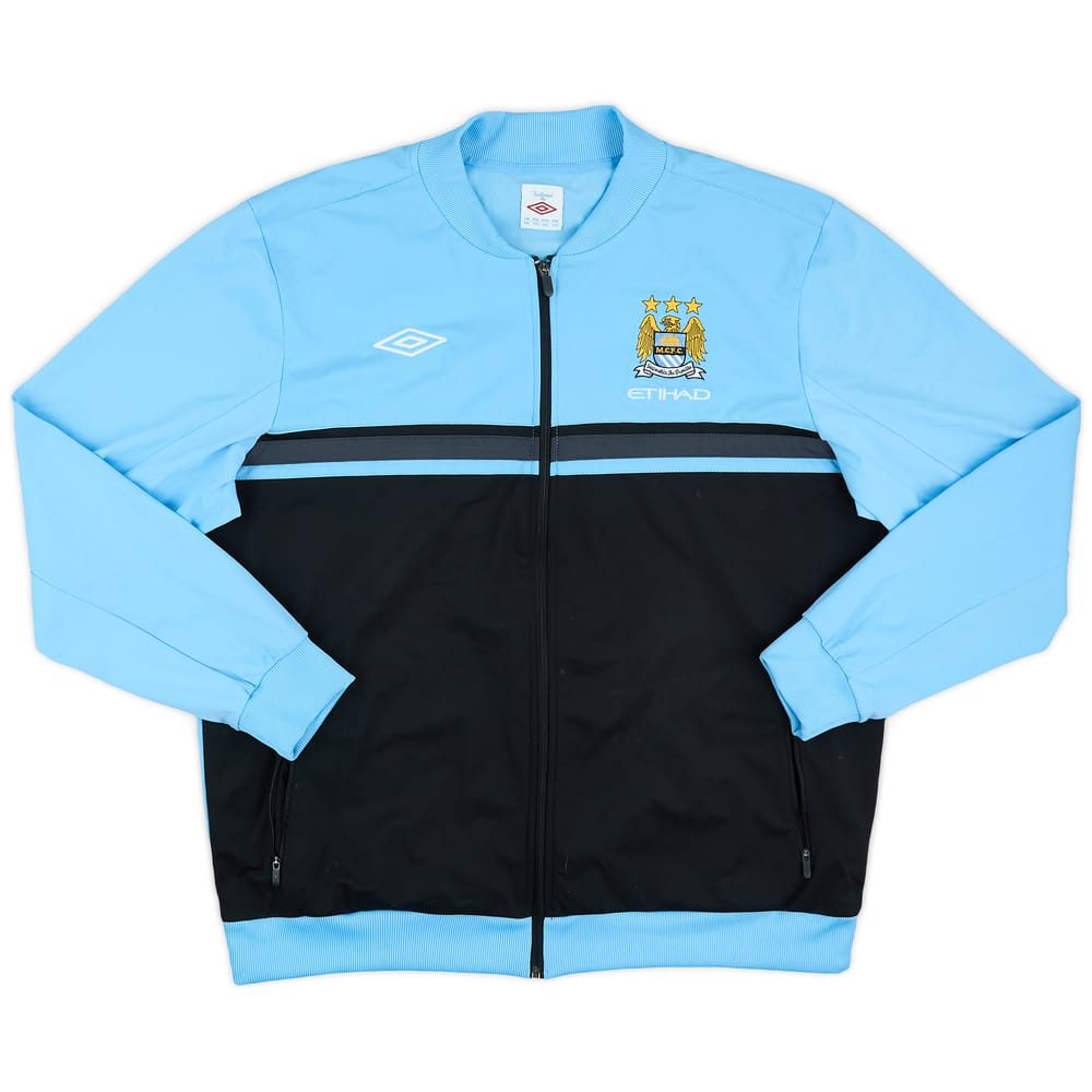 2012-13 Manchester City Umbro Track Jacket - 7/10 - (XXL)