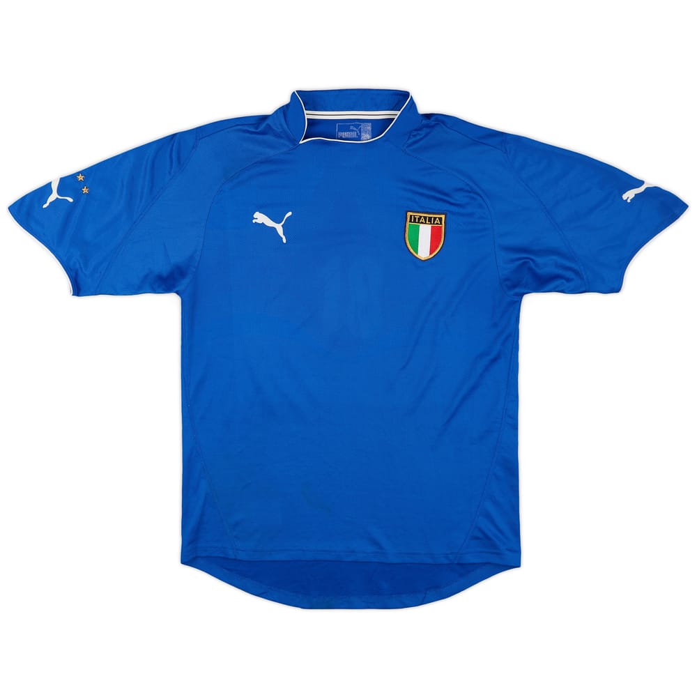 2003-04 Italy Home Shirt - 6/10 - (M)