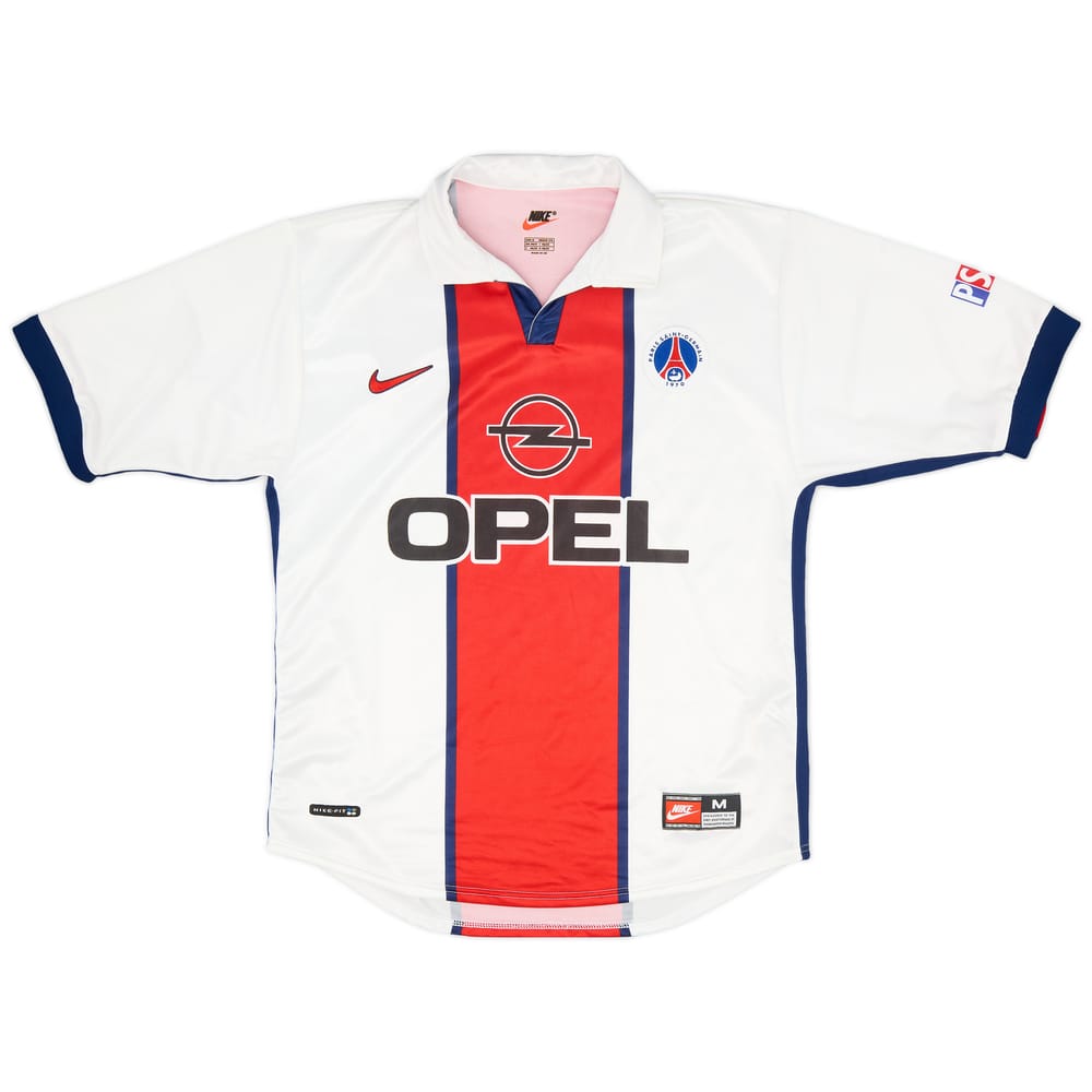 1998-99 Paris Saint-Germain Away Shirt - 8/10 - (M)