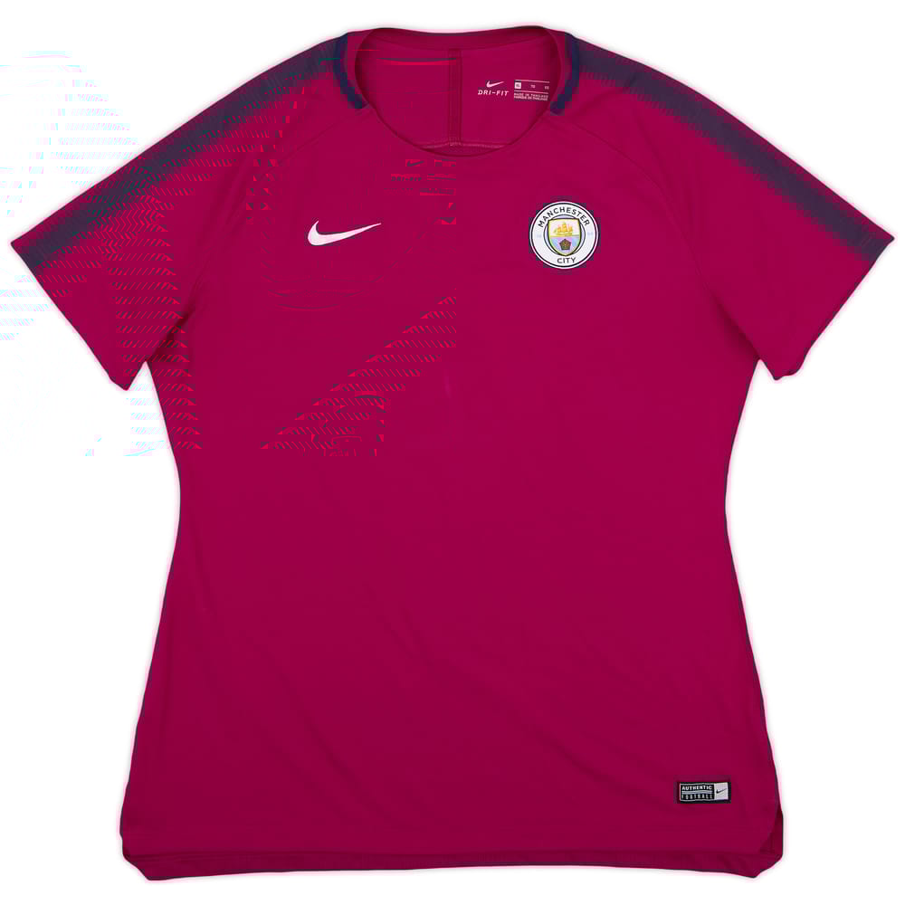 2017-18 Manchester City NIke Training Shirt - 7/10 - (Women's XL)