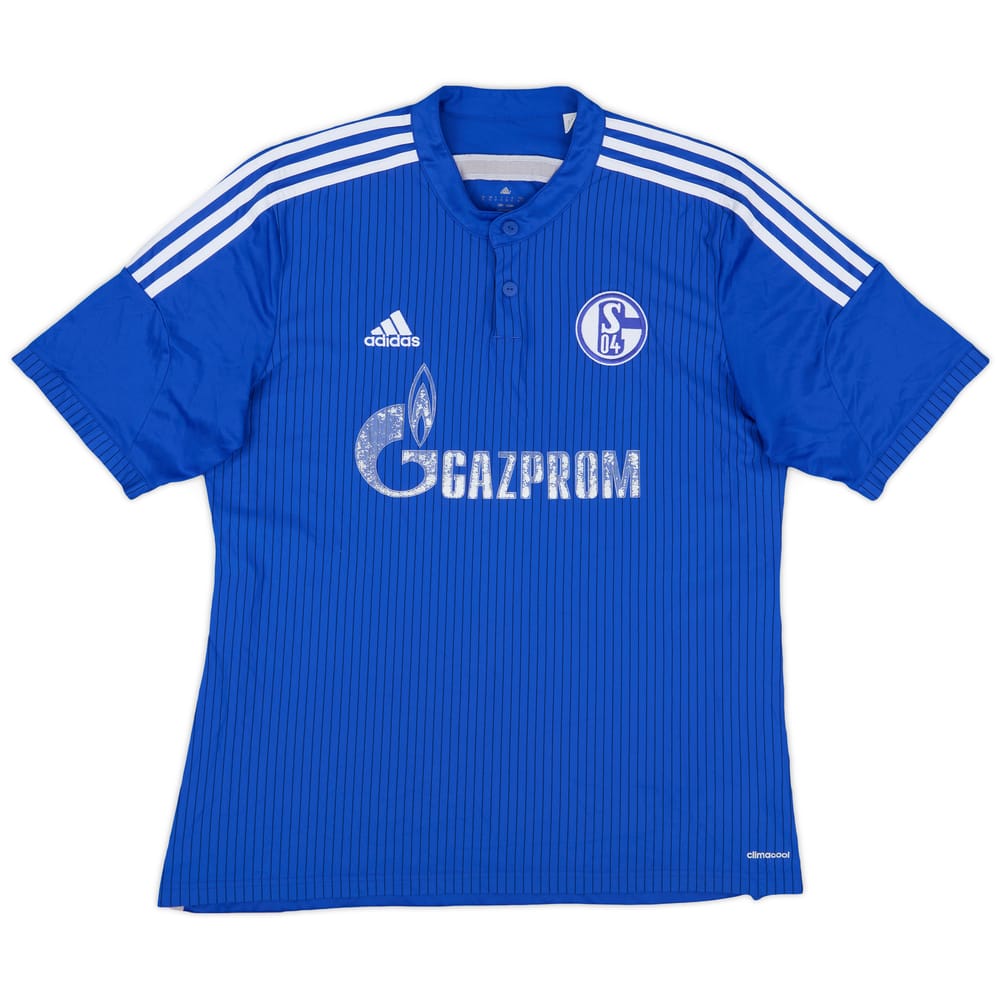 2014-16 Schalke Home Shirt - 5/10 - (XL)