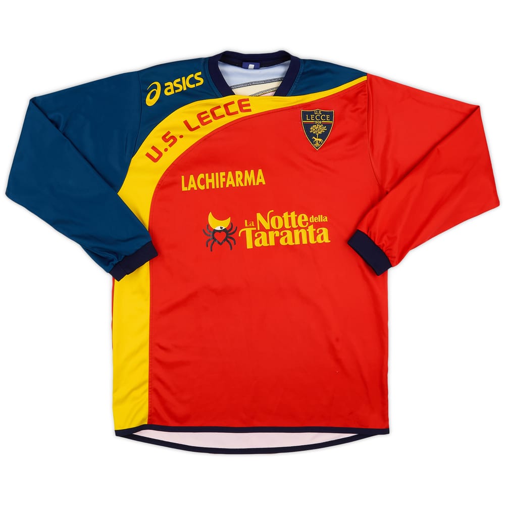 2007-08 Lecce Asics Training L/S Shirt #20 - 7/10 - (L)