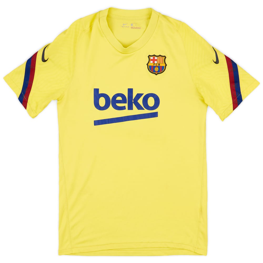 2020-21 Barcelona NIke Training Shirt - 5/10 - (S)