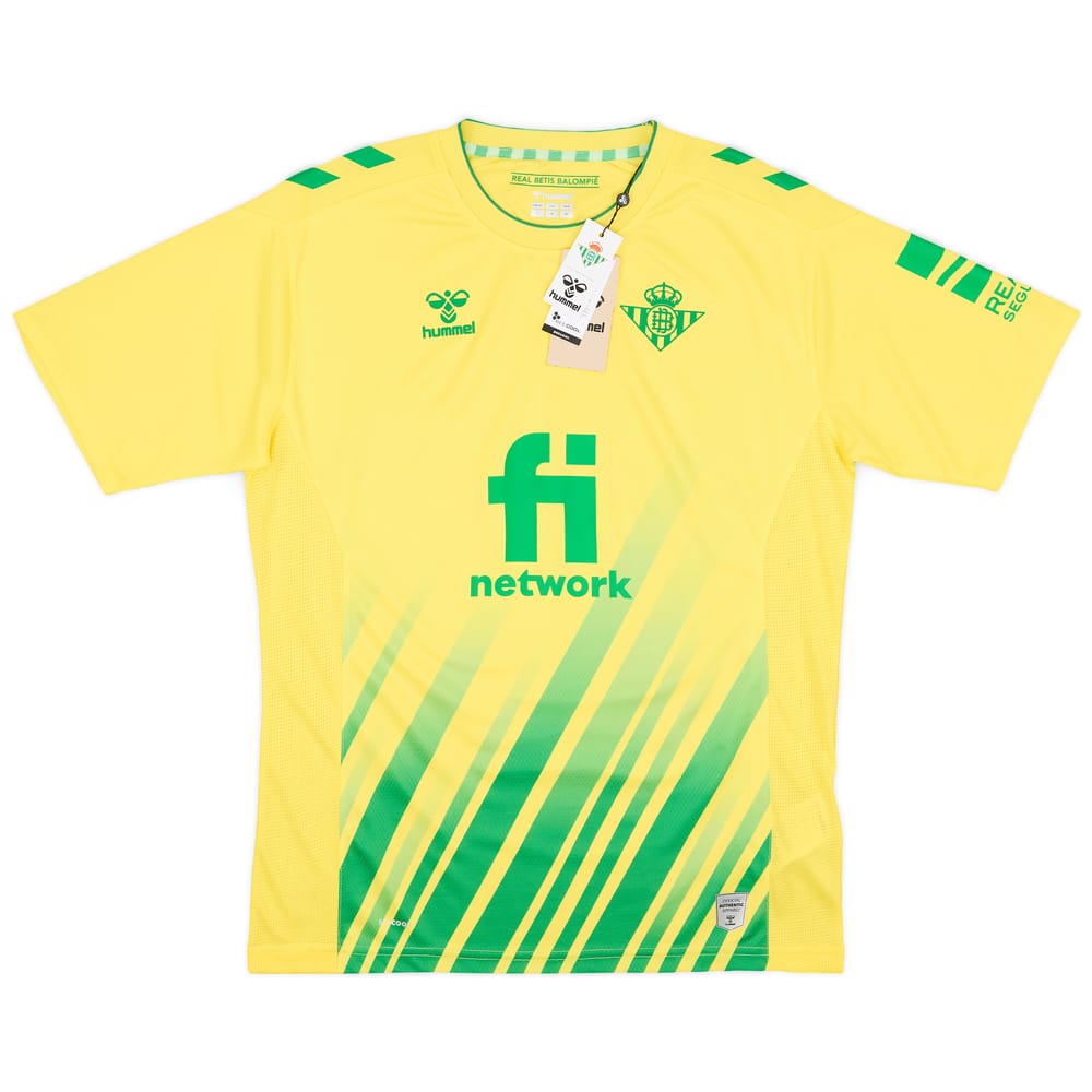 2022-23 Real Betis GK Home Shirt (L)