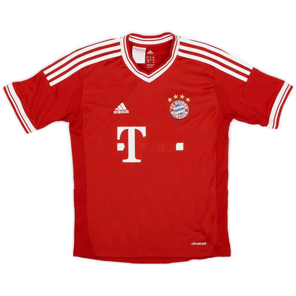2013-14 Bayern Munich Home Shirt - 5/10 - (M.Boys)