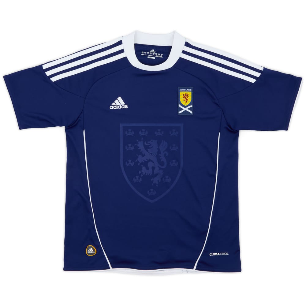 2010-11 Scotland Home Shirt - 10/10 - (S.Boys)