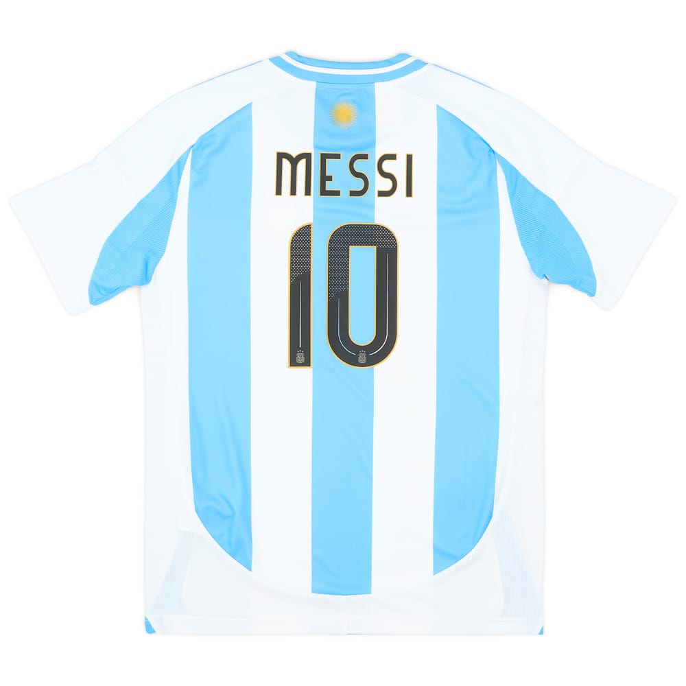 2024-25 Argentina Home Shirt Messi #10 (KIDS)