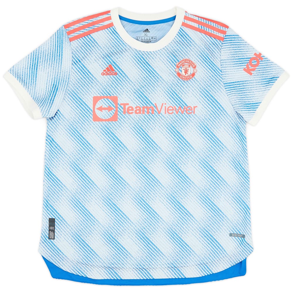 2021-22 Manchester United Women's Player Issue Away Shirt (XL)