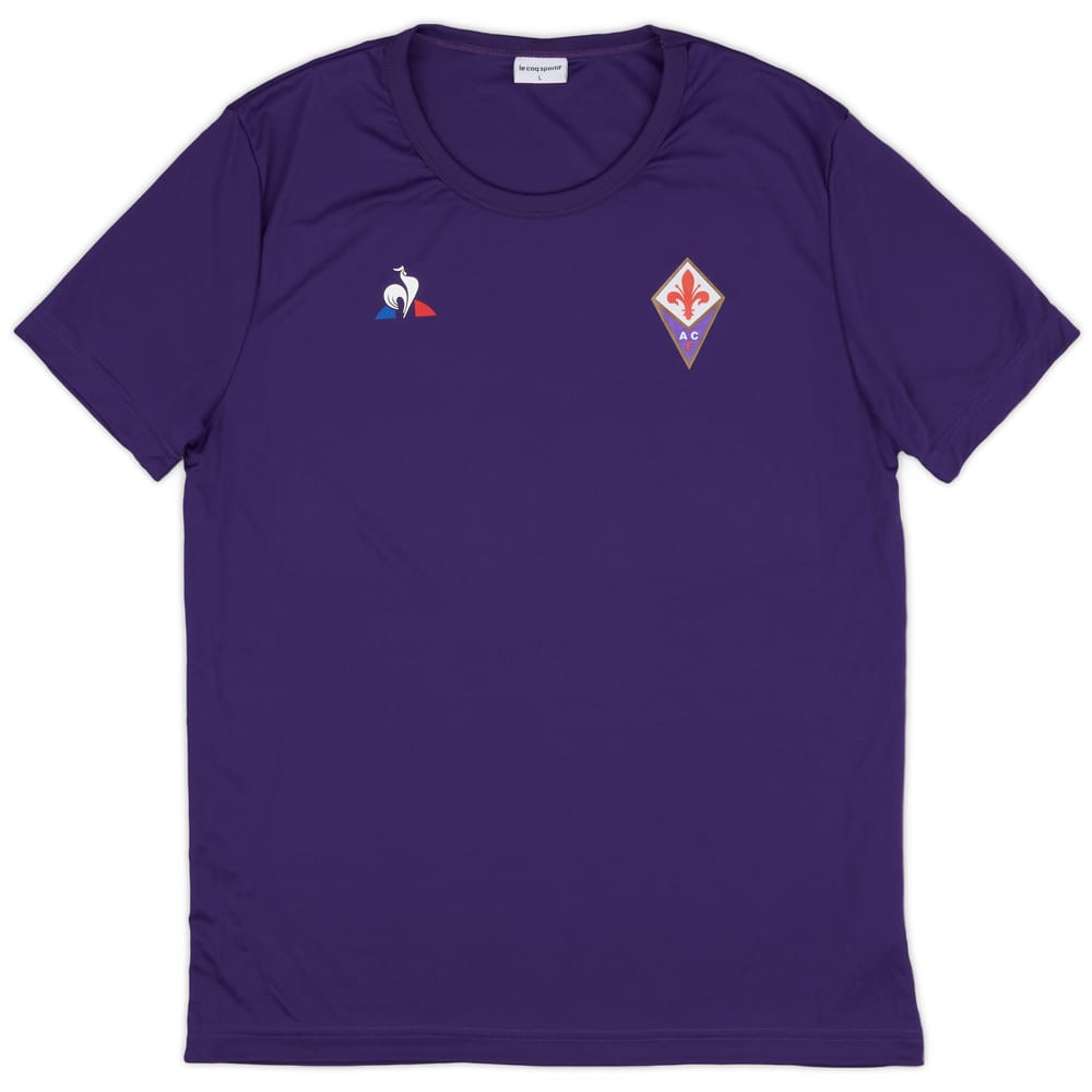 2019-20 Fiorentina Le Coq Sportif Training Tee - As New
