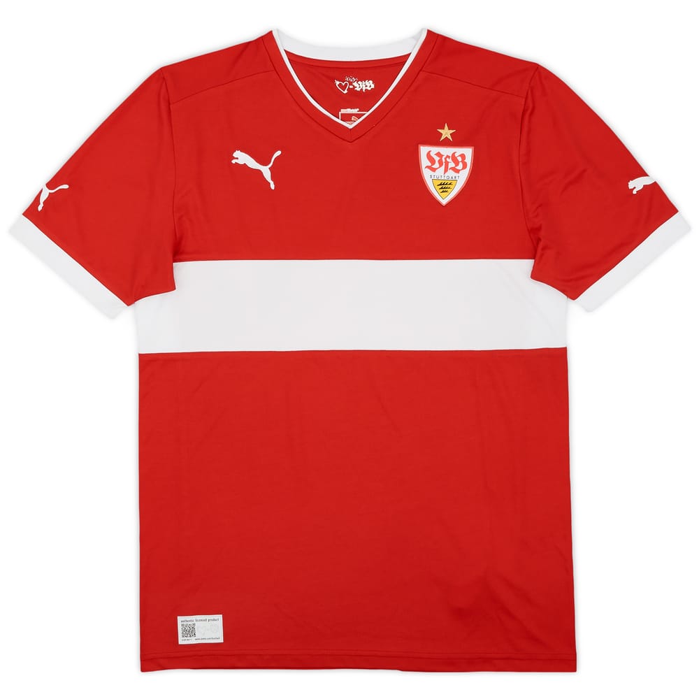 2012-14 Stuttgart Away Shirt - 7/10 - (M)