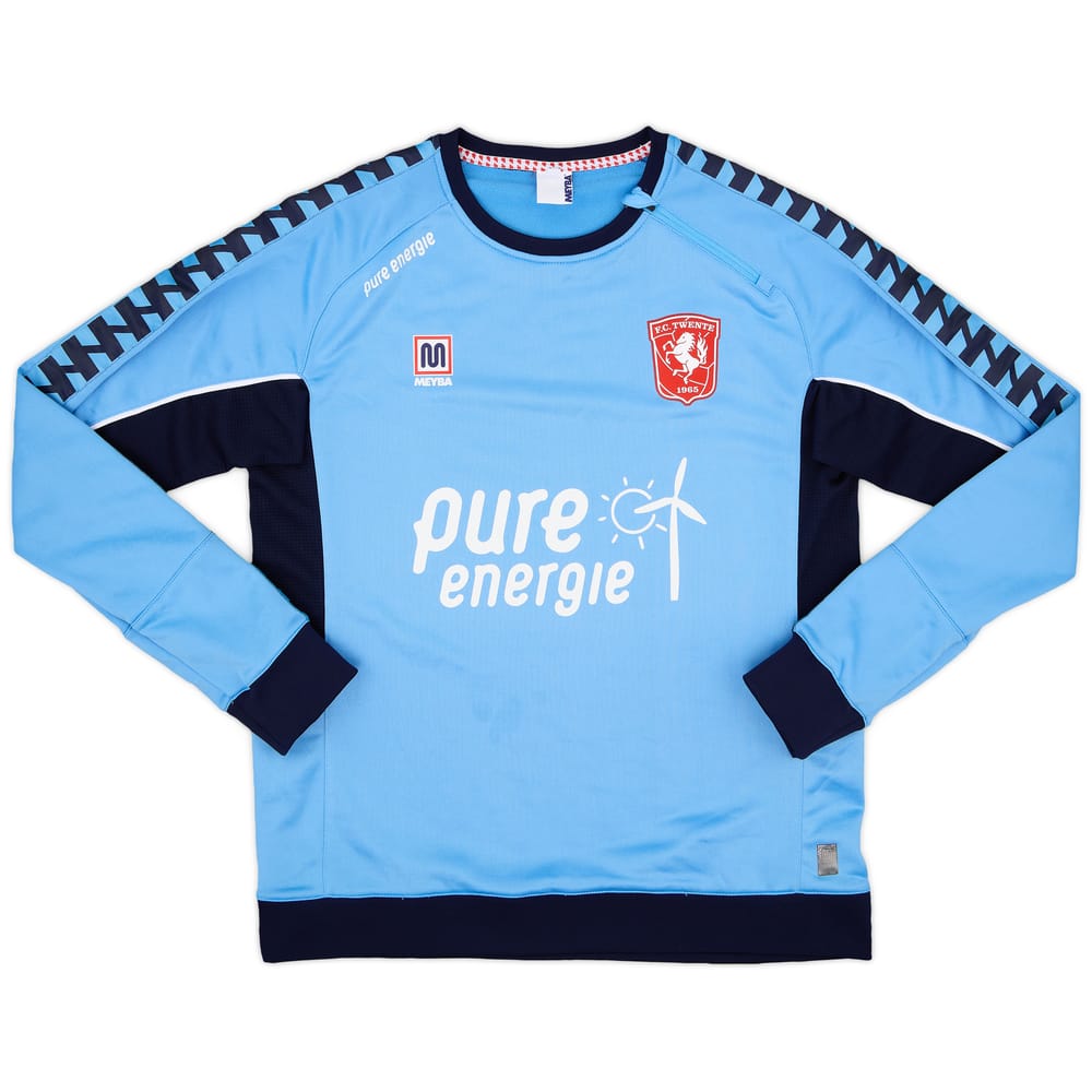 2021-22 FC Twente Meyba Sweat Top - 8/10 - (L)