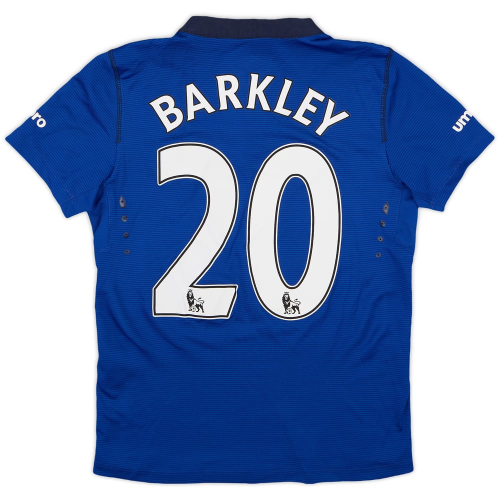 2014-15 Everton Home Shirt Barkley #20 - 9/10 - (M.Boys)