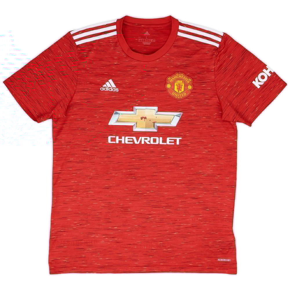 2020-21 Manchester United Home Shirt - 5/10 - (L)