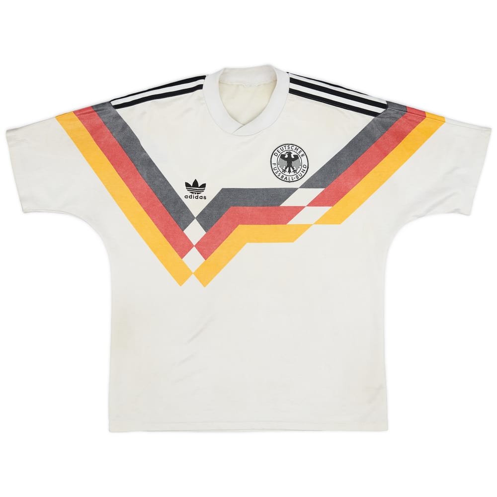 1988-90 West Germany Home Shirt - 5/10 - (L)