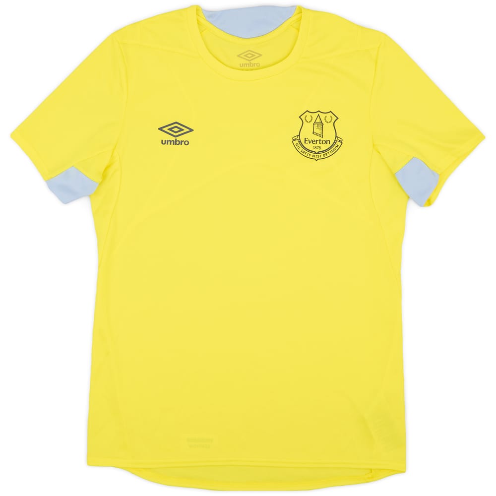 2018-19 Everton Umbro Training Shirt - 8/10 - (S)