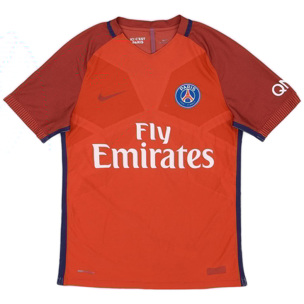 2016-17 Paris Saint-Germain Authentic Away Shirt - 4/10 - (S)