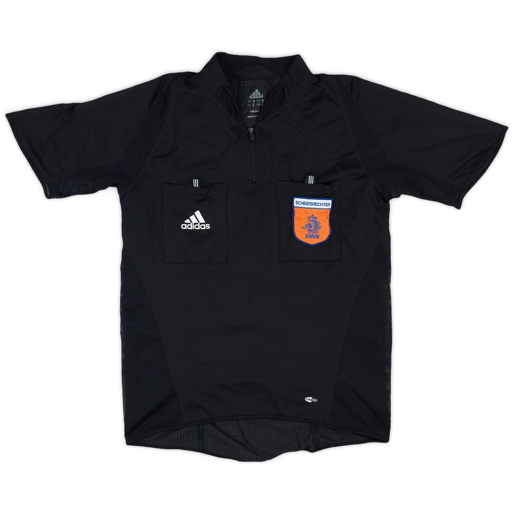 2005-06 Netherlands KNVB adidas Referee Shirt - 8/10 - (M)