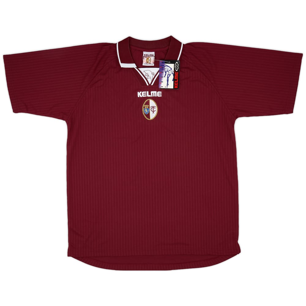 2000-01 Torino Home Shirt (L)