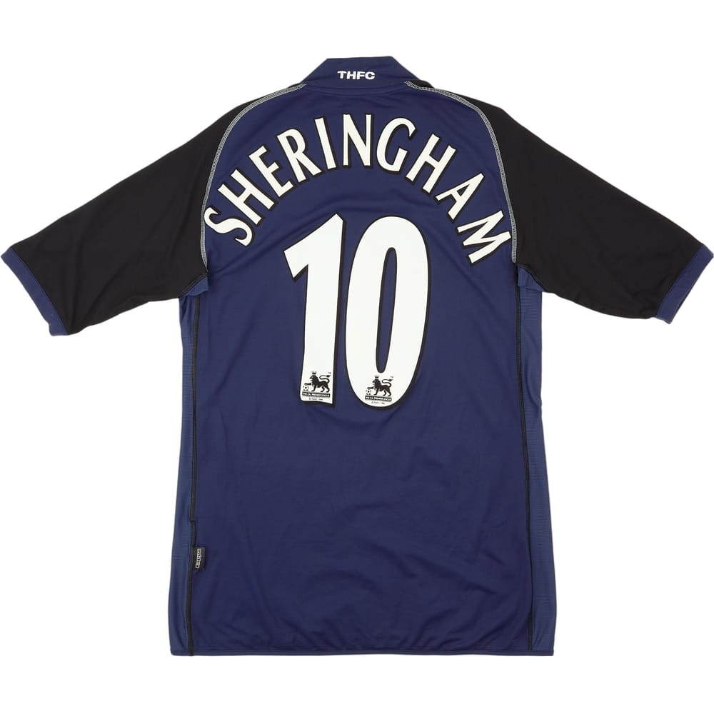 2002-03 Tottenham Away Shirt Sheringham #10 - 8/10 - (L)