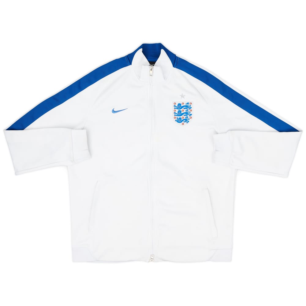 2014-15 England Nike Track Jacket - 5/10 - (L)
