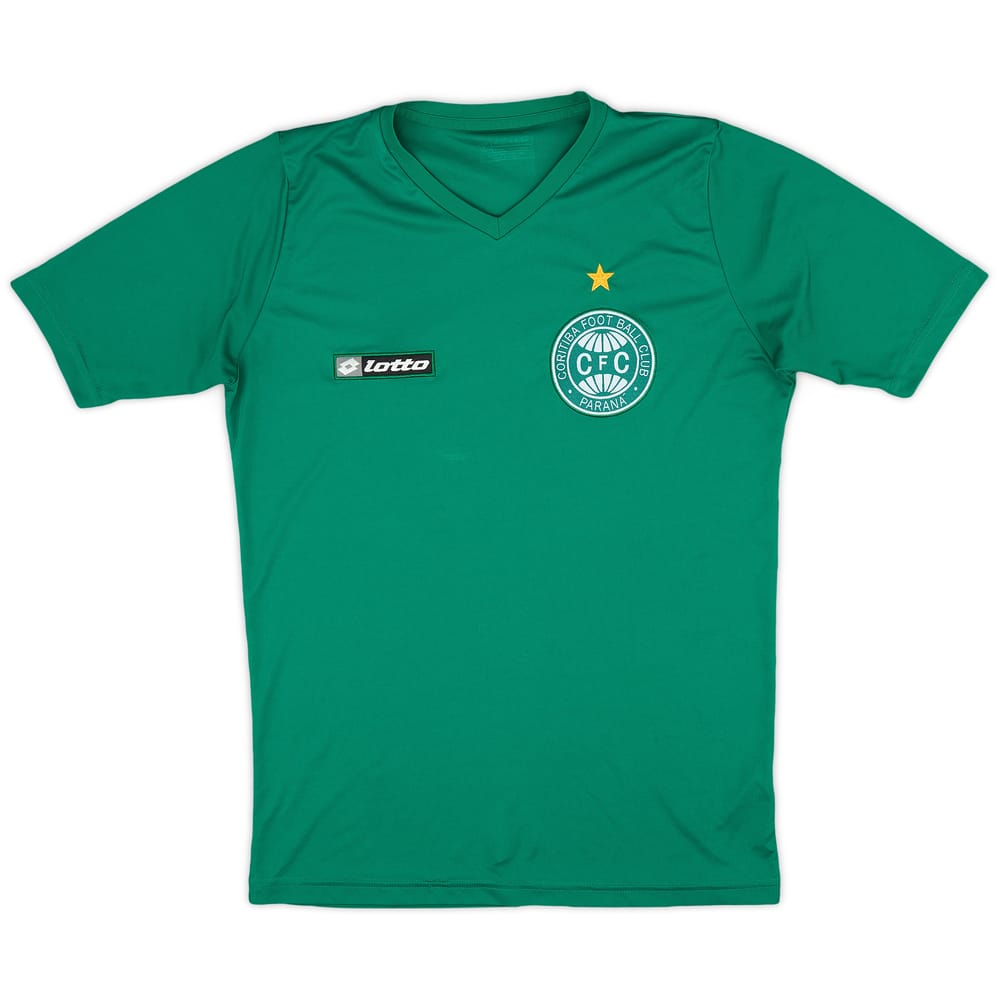 2008 Coritiba Lotto Training Shirt - 8/10 - (M)