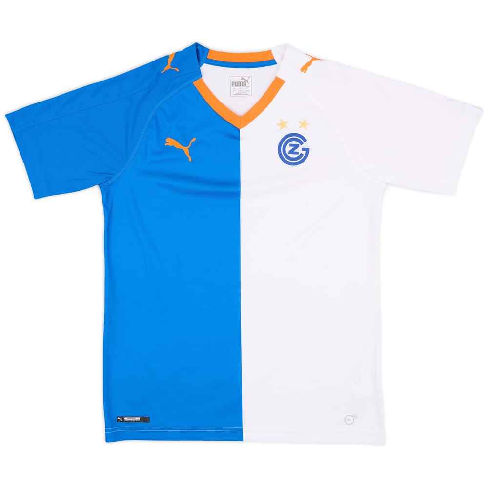 2018-19 Grasshoppers Home Shirt - 8/10 - (M)