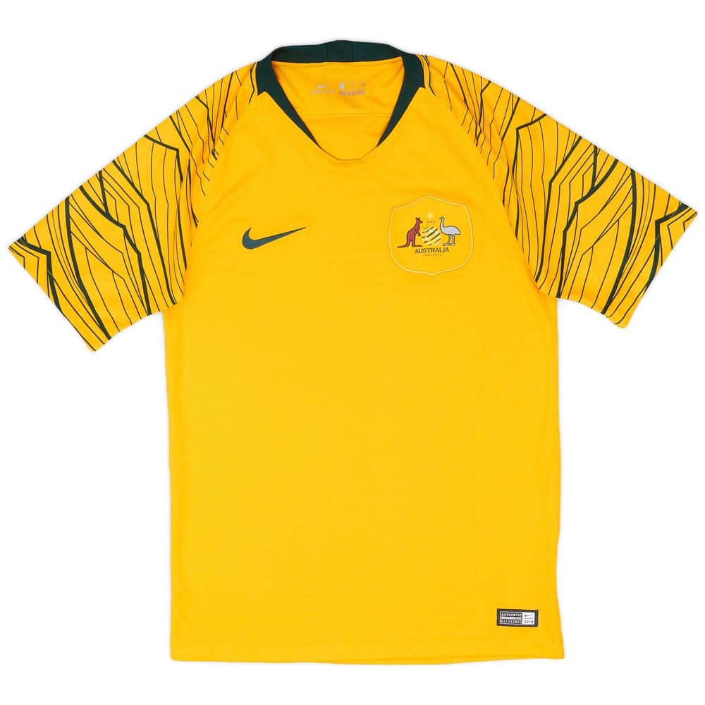 2018-20 Australia Home Shirt - 9/10 - (S)
