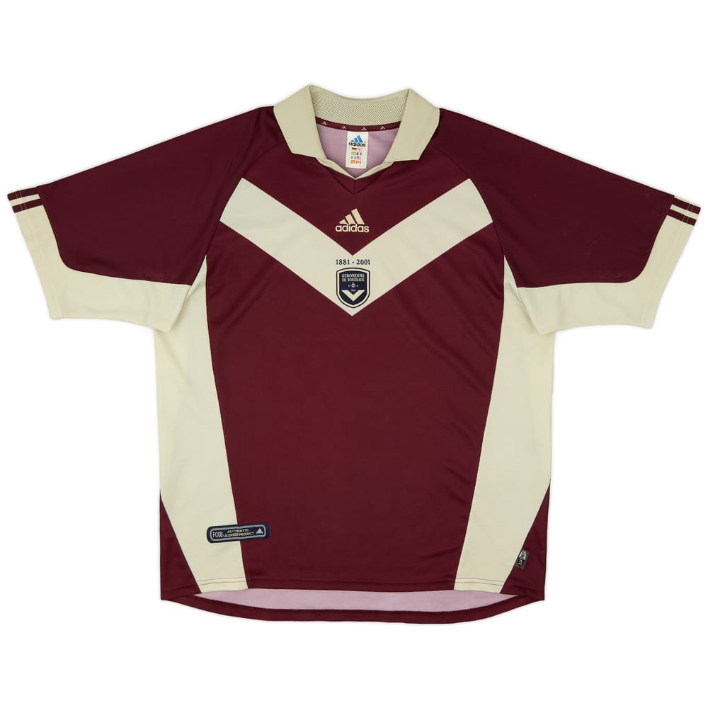 2001-02 Bordeaux Third Shirt - 9/10 - (XXL)