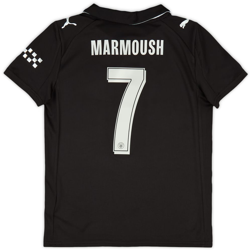 2025-26 Manchester City Away Shirt Marmoush #7 (KIDS)