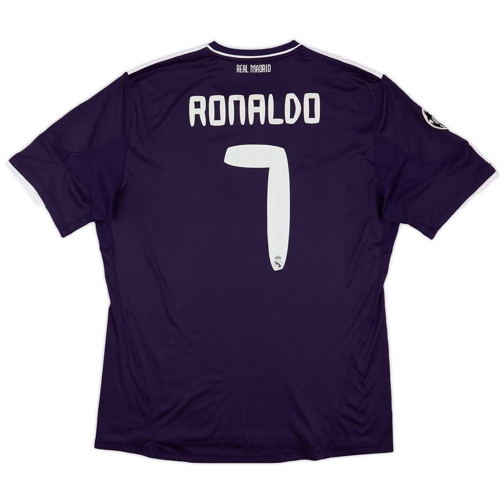 2010-11 Real Madrid CL Third Shirt Ronaldo #7 - 3/10 - (XL)