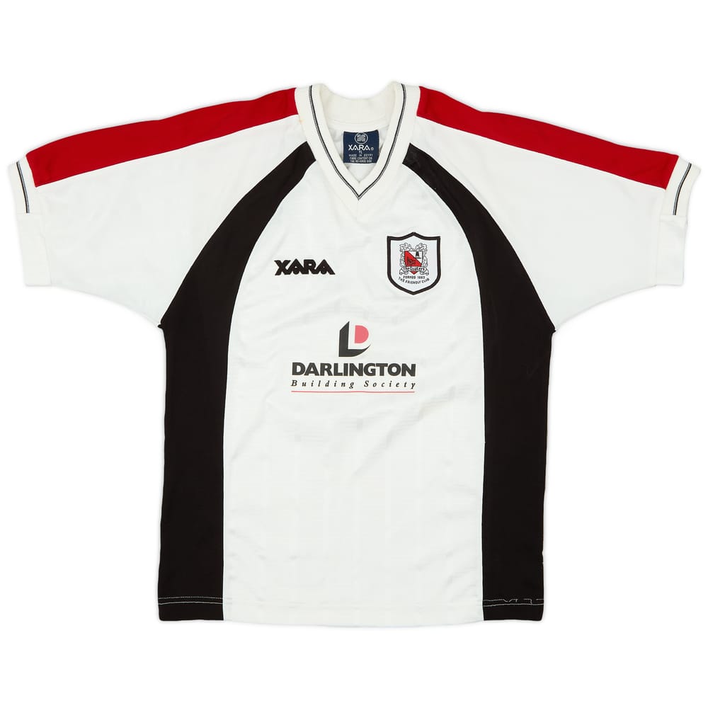 2002-03 Darlington Home Shirt - 8/10 - (M.Boys)