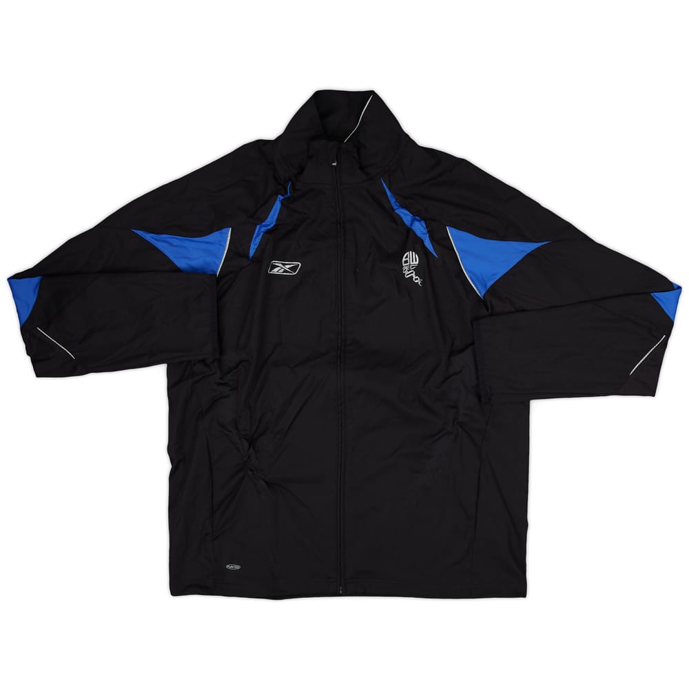 2005-06 Bolton Wanderers Reebok Track Jacket - 7/10 - (L)