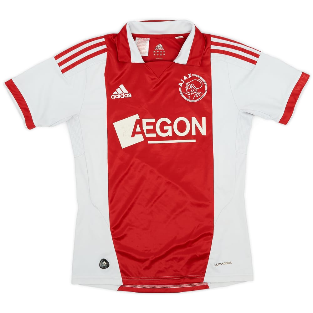2011-12 Ajax Home Shirt - 5/10 - (L.Boys)