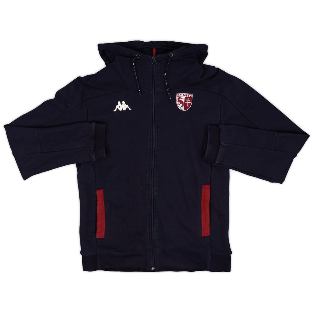 2010-11 Metz Kappa Hooded Sweat Top - 9/10 - (S)