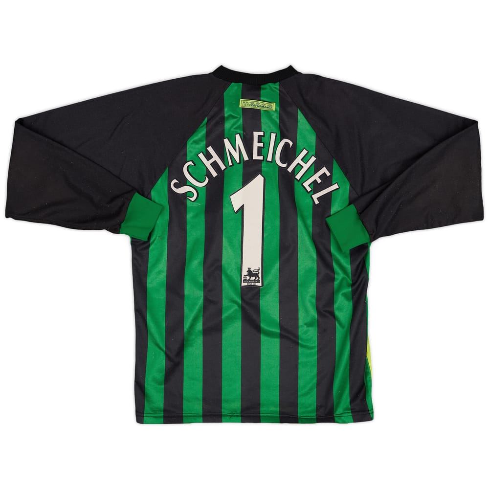 1997-98 Manchester United GK Shirt Schmeichel #1 - 7/10 - (Y)