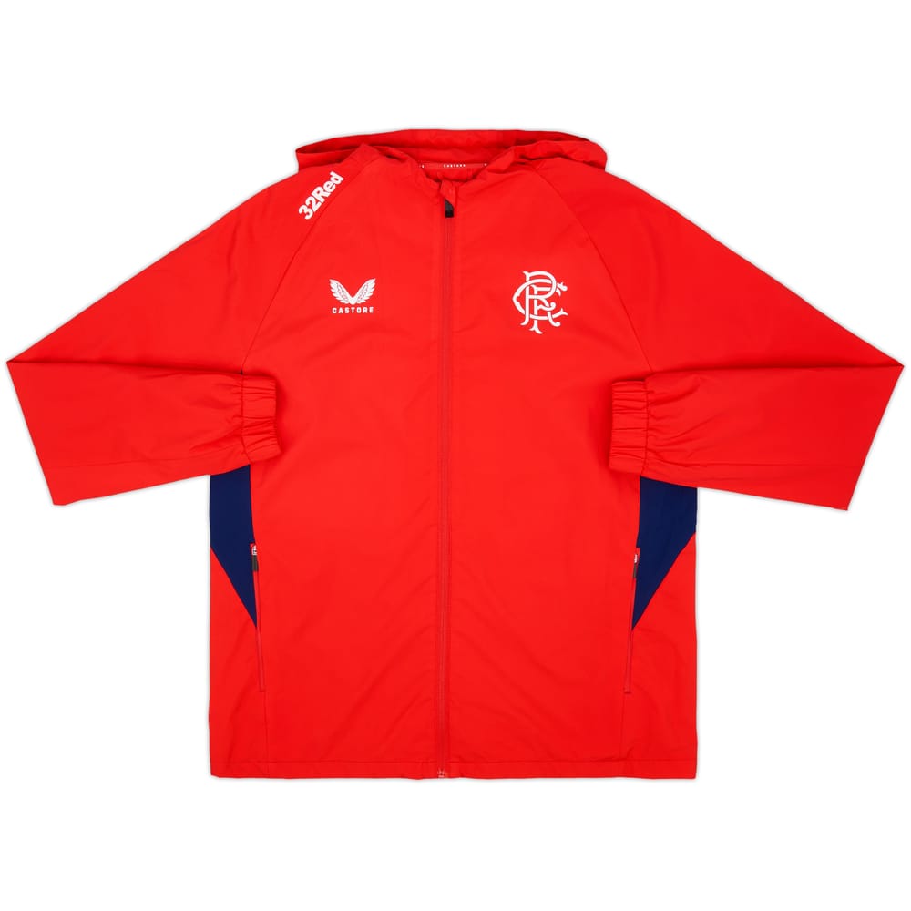 2024-25 Rangers Castore Rain Jacket - 8/10