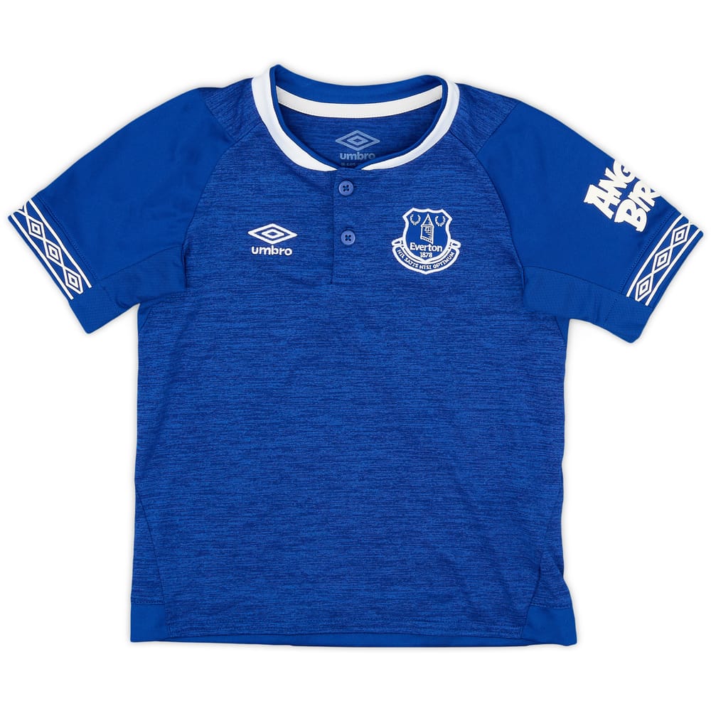 2018-19 Everton Home Shirt - 9/10 - (4-5 Years)