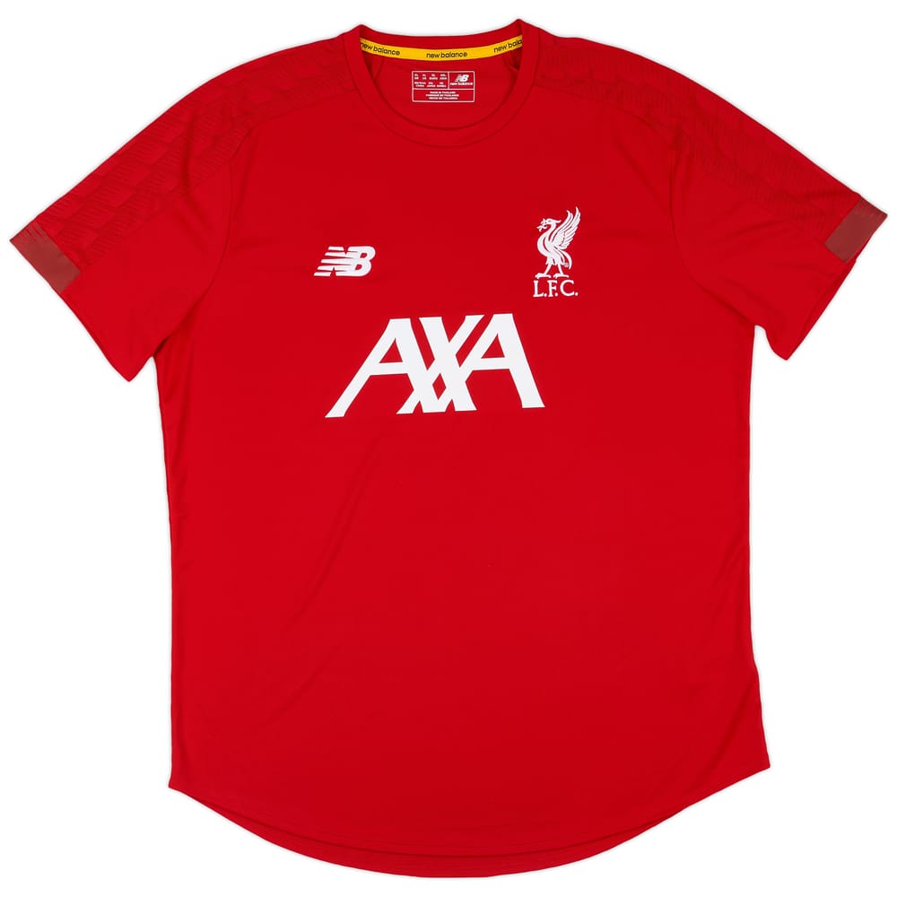 2019-20 Liverpool New Balance Training Shirt - 9/10 - (XL)