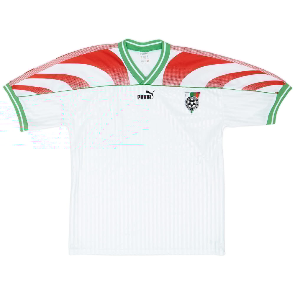 1995-96 Bulgaria Home Shirt - 9/10 - (L)