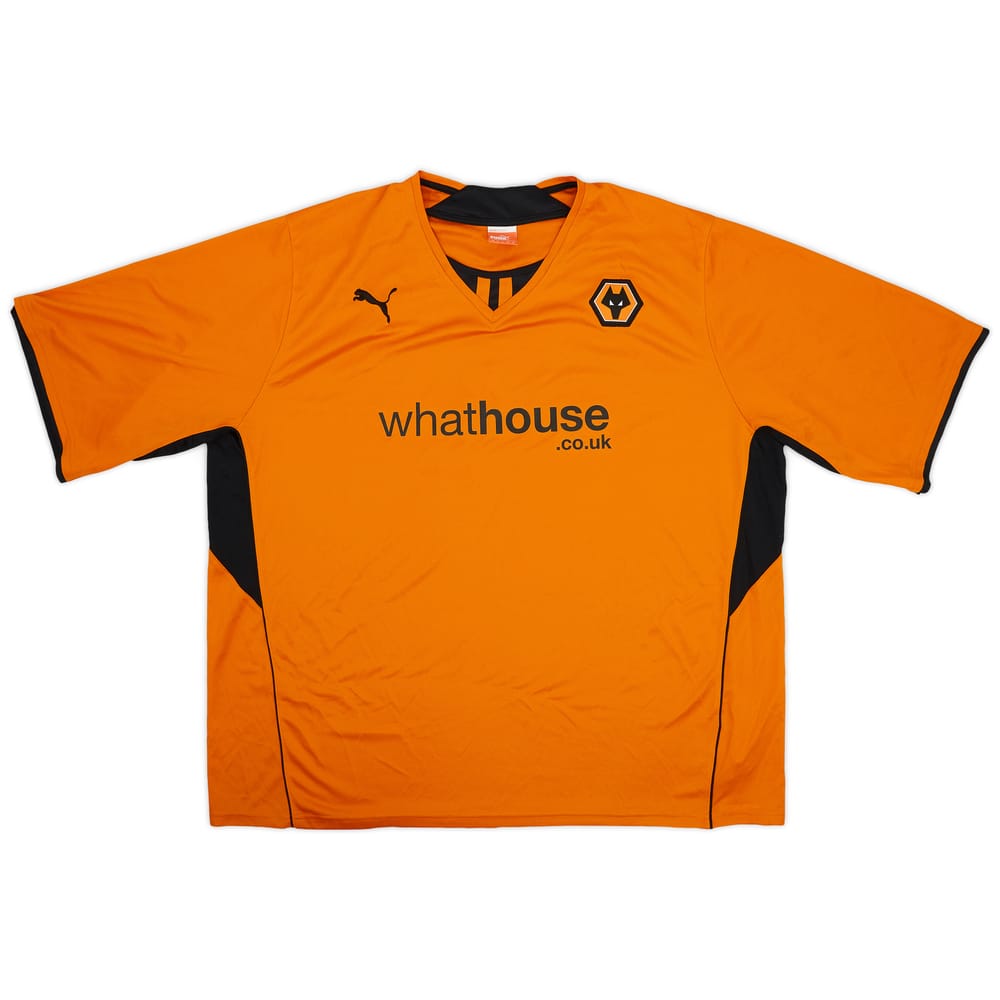 2013-14 Wolves Home Shirt - 8/10 - (5XL)