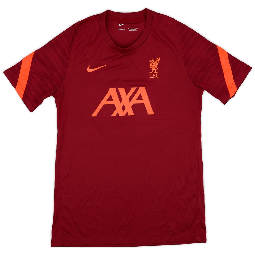 2021-22 Liverpool Nike Training Shirt - 8/10 - (M)