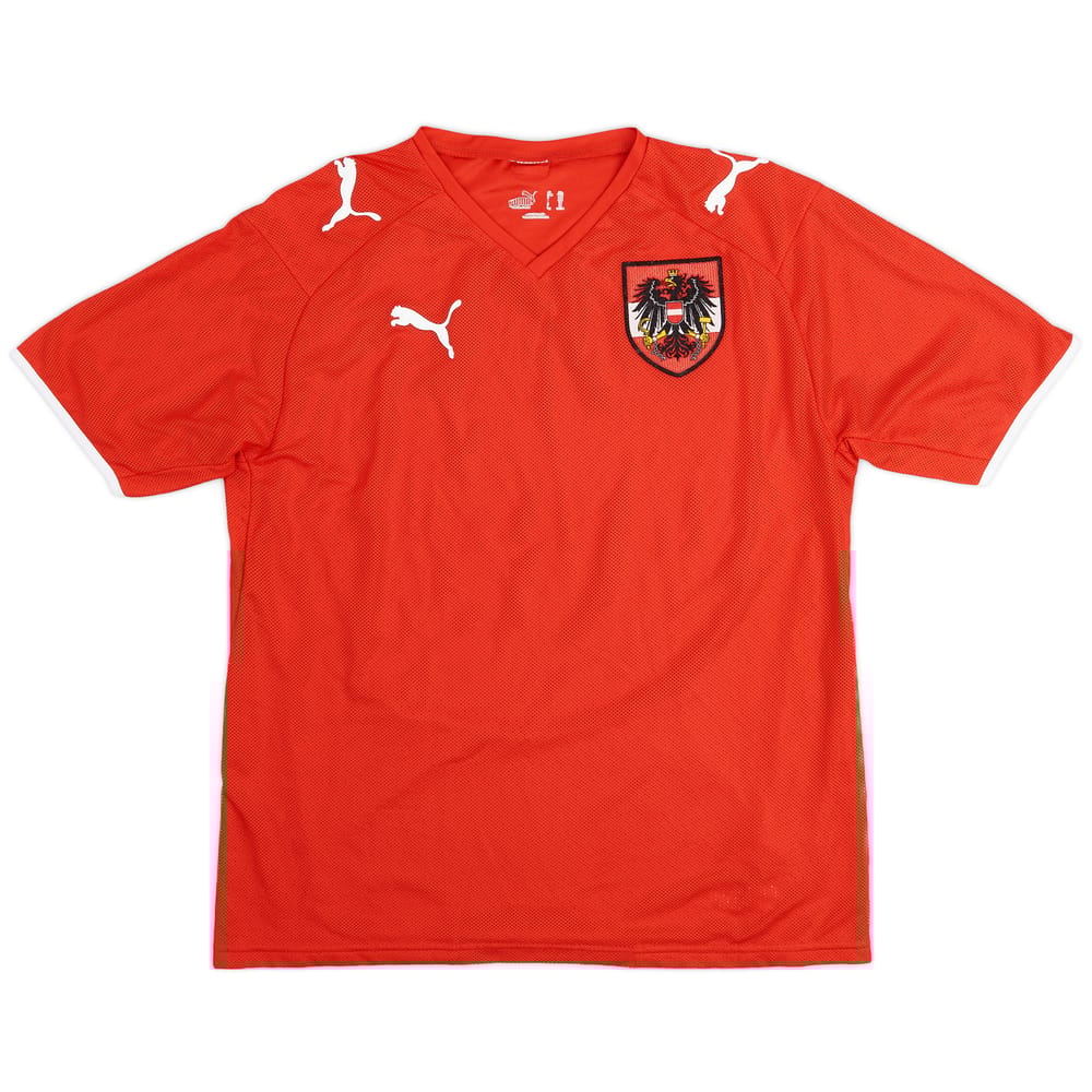 2008-09 Austria Home Shirt - 8/10 - (XL.Boys)