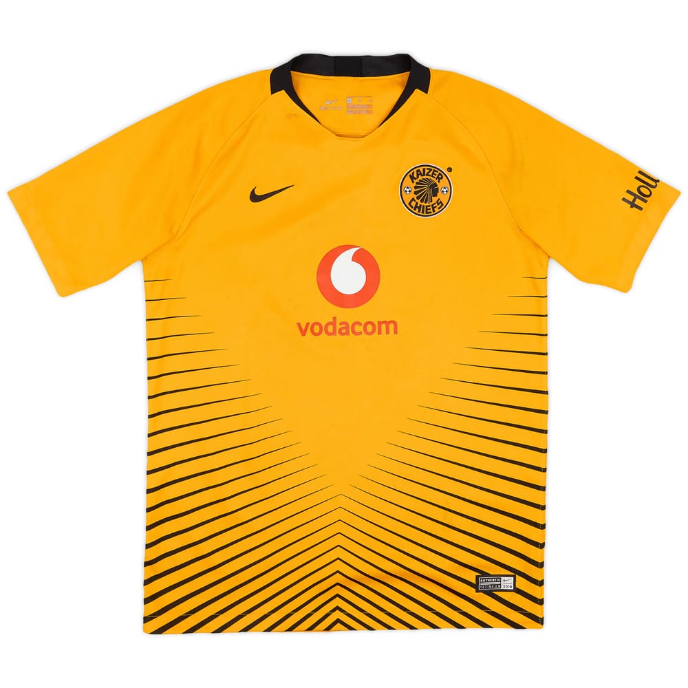 2018-19 Kaizer Chiefs Home Shirt - 5/10 - (XL.Boys)