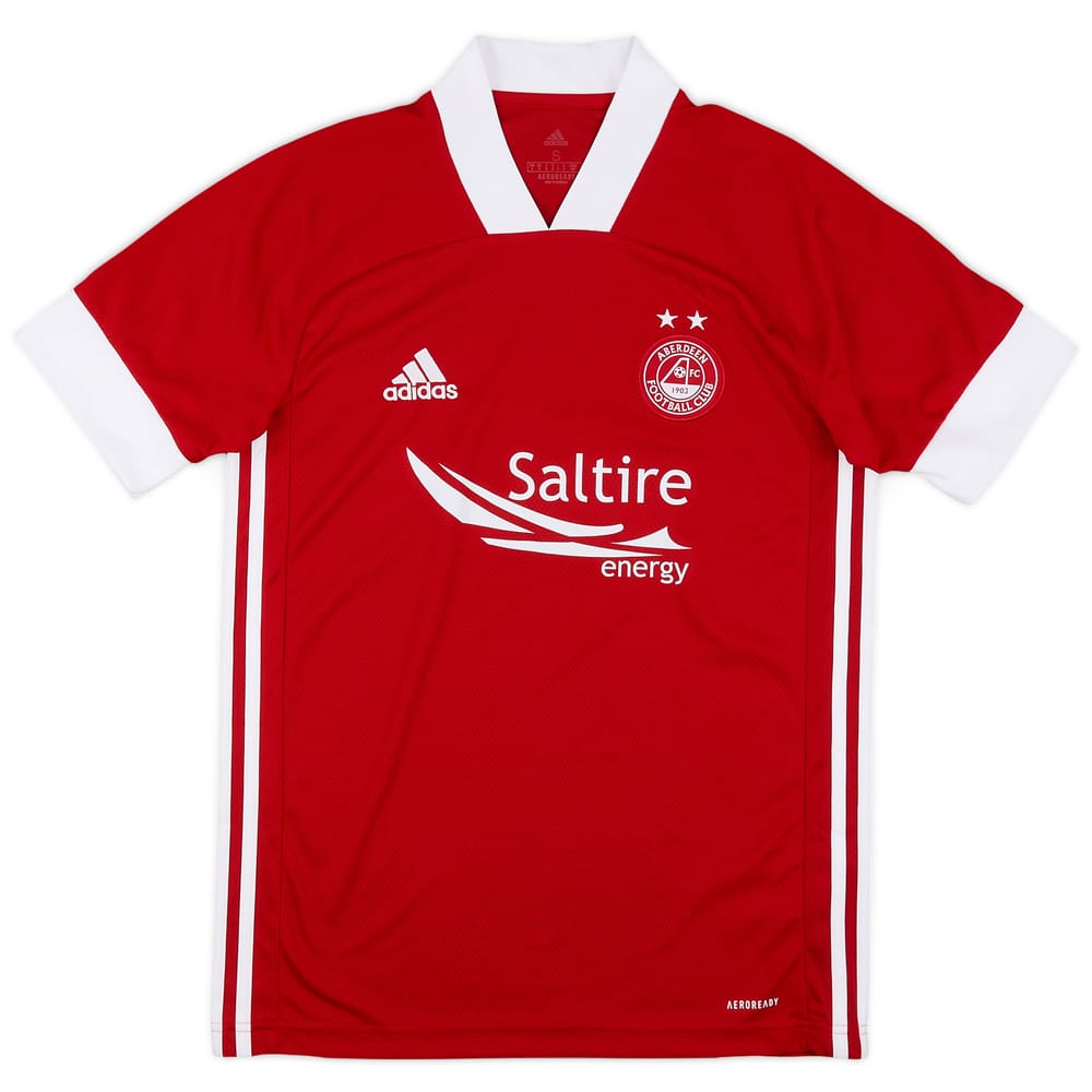 2020-21 Aberdeen Home Shirt - 9/10 - (S)