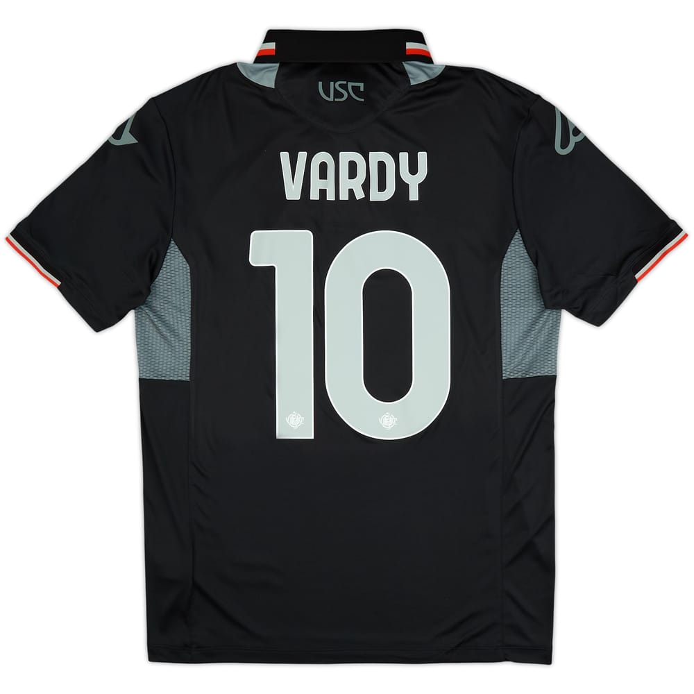 2025-26 Cremonese Third Shirt Vardy #10