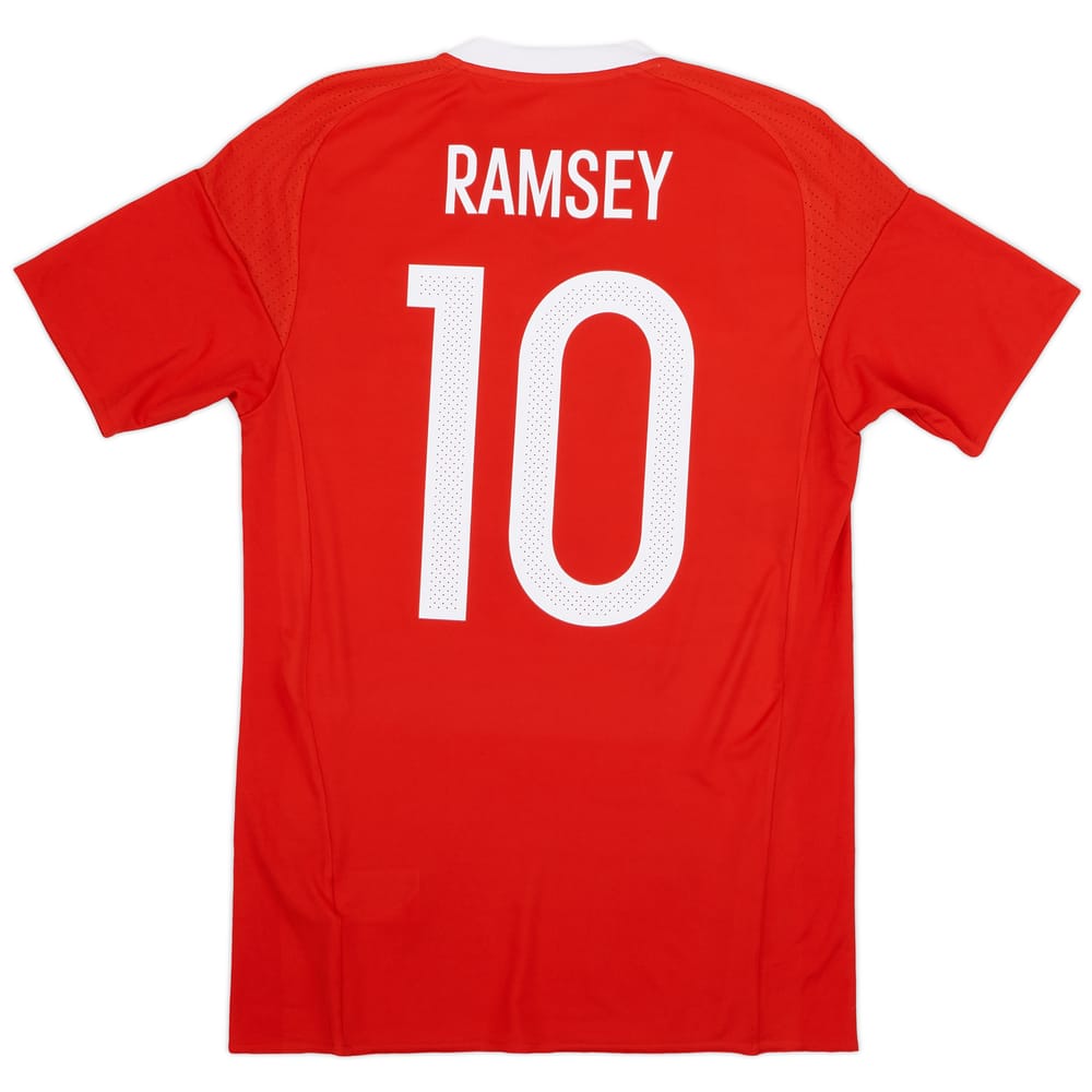 2016-17 Wales Home Shirt Ramsey #10 - 10/10 - (S)