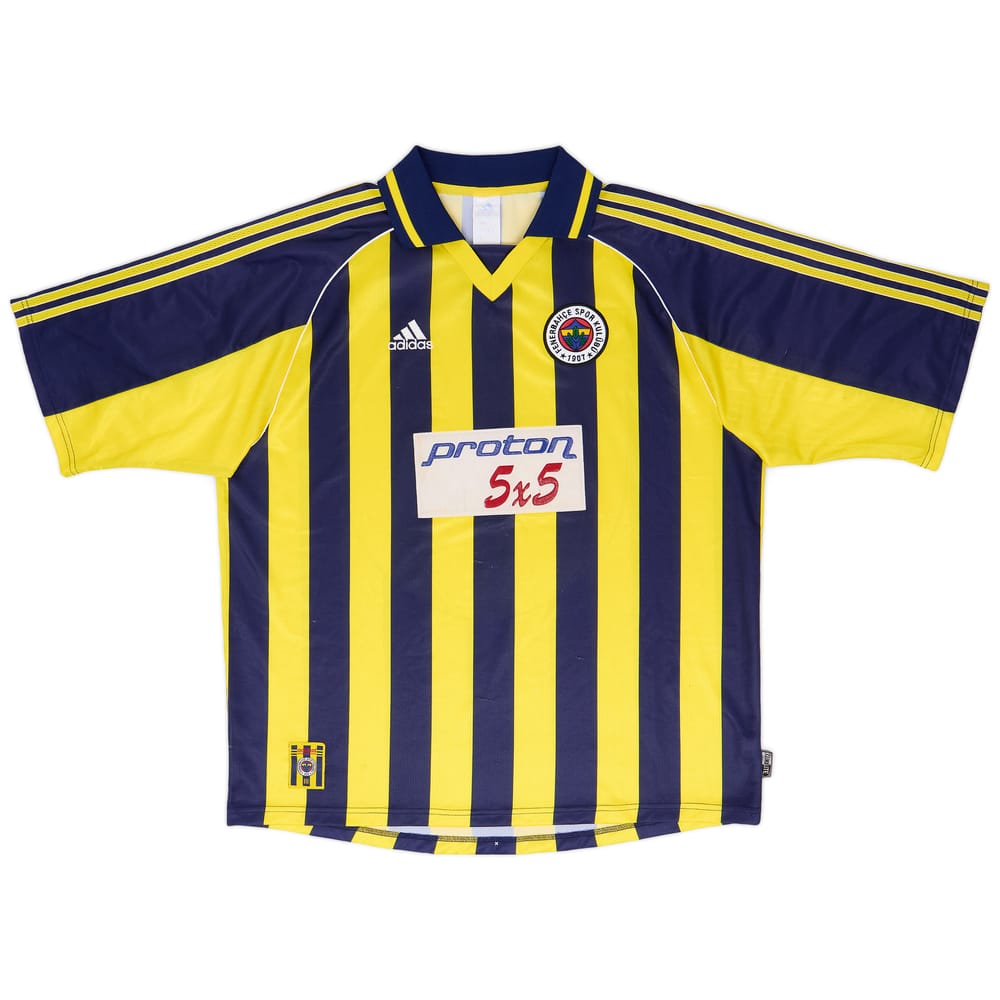 1999-00 Fenerbahce Home Shirt - 7/10 - (XL)